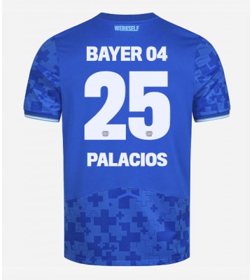 Bayer Leverkusen Exequiel Palacios #25 Tredjetrøje 2025-26 Kortærmet